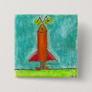 ROCKETMAN Knopf Button