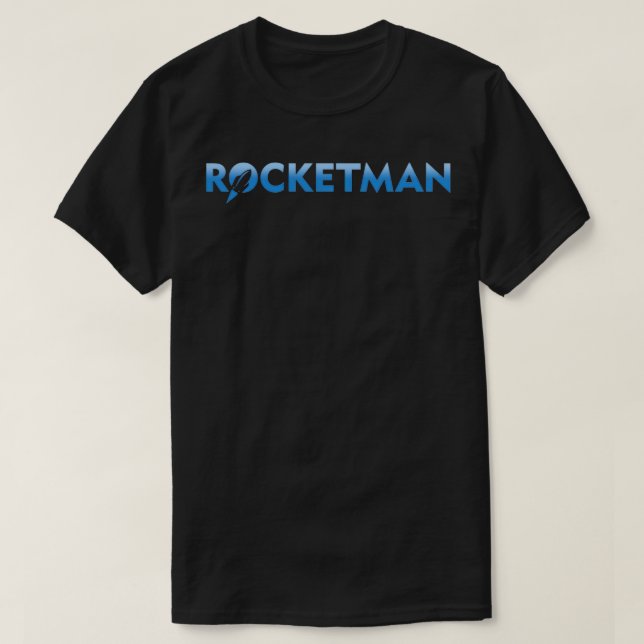 Rocketman T-Shirt (Design vorne)