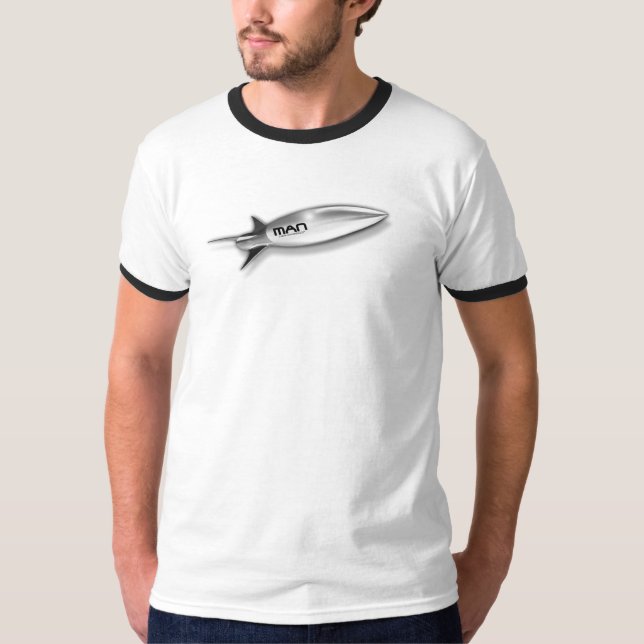 ROCKETMAN T-Shirt (Vorderseite)