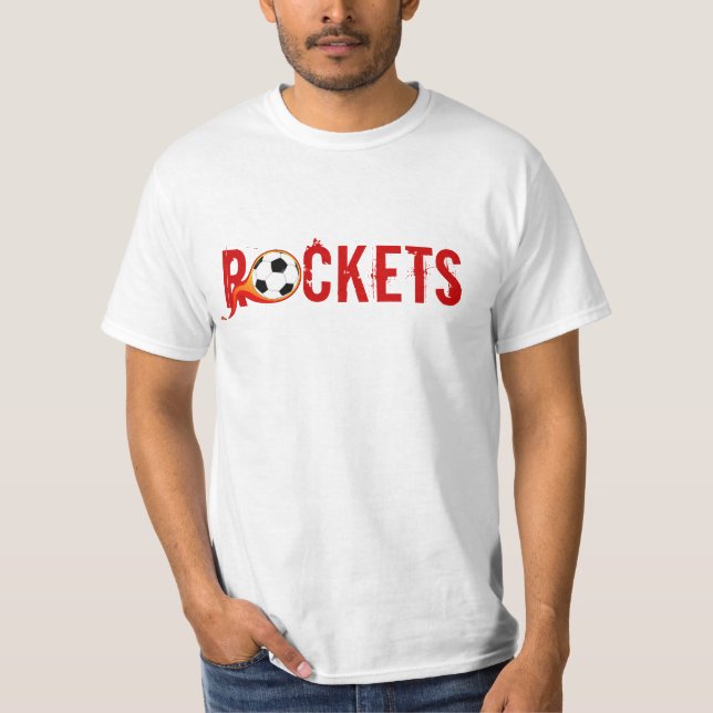 Rockets-Geschenk-Shirt für Trainer T-Shirt (Vorderseite)