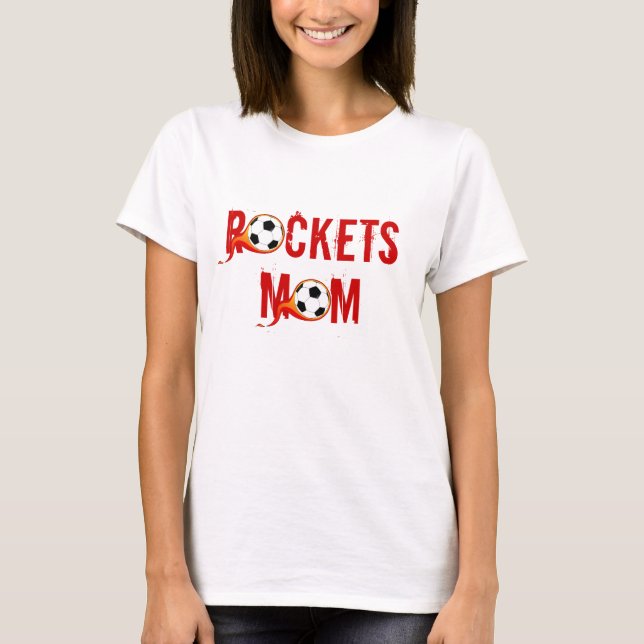 Rockets-Mama-T - Shirt (Vorderseite)
