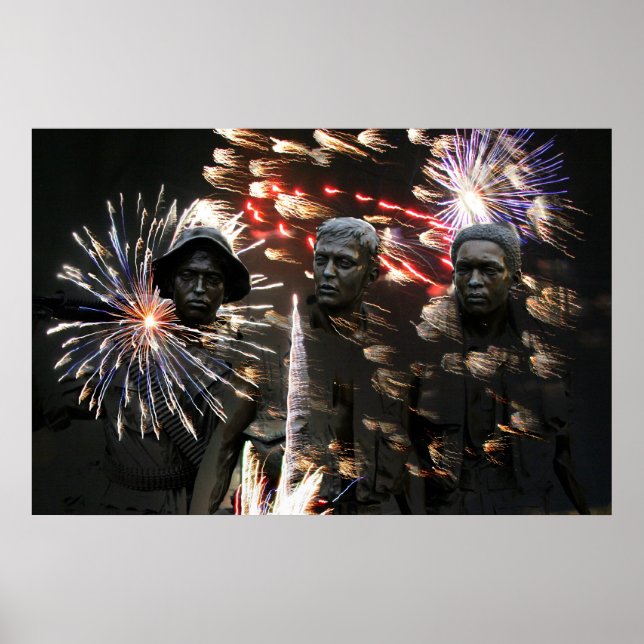 Rockets Red Glare Poster (Vorne)
