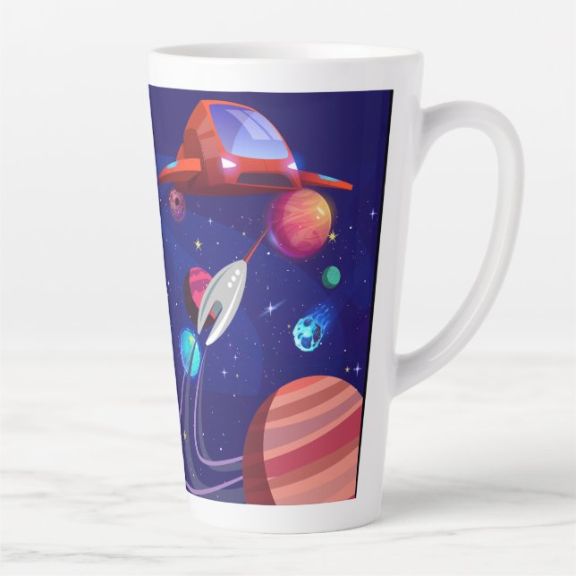 ROCKETSCHAFT MILCHTASSE (Rechts)