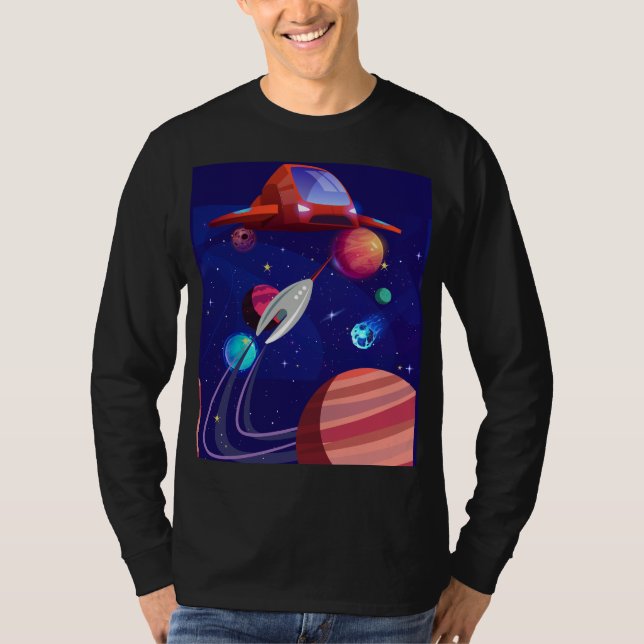 ROCKETSCHAFT T-Shirt (Vorderseite)