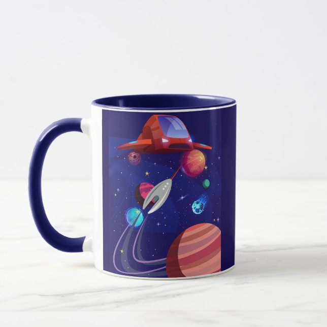 ROCKETSCHAFT TASSE (Links)