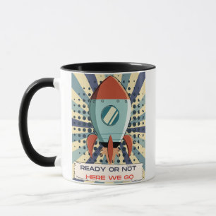 ROCKETSCHAFT TASSE
