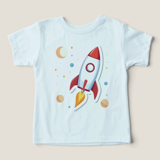 Rocketship (Design Vorderseite)