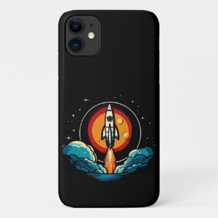 Rocketship Case-Mate iPhone Hülle