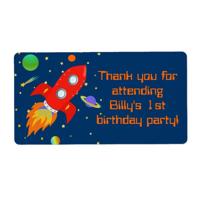 Rocketship-Geschenk für Gefallen (Vorne)