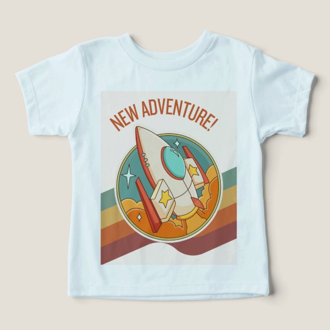 Rocketship Neues Abenteuer (Design Vorderseite)