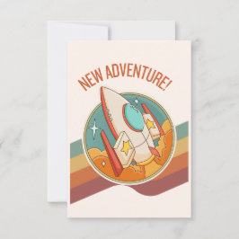 Rocketship Neues Abenteuer Einladung