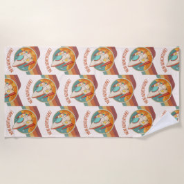 Rocketship Neues Abenteuer Strandtuch