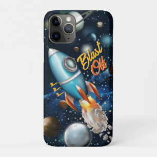 Rocketship Space Adventure personalisieren Case-Mate iPhone Hülle