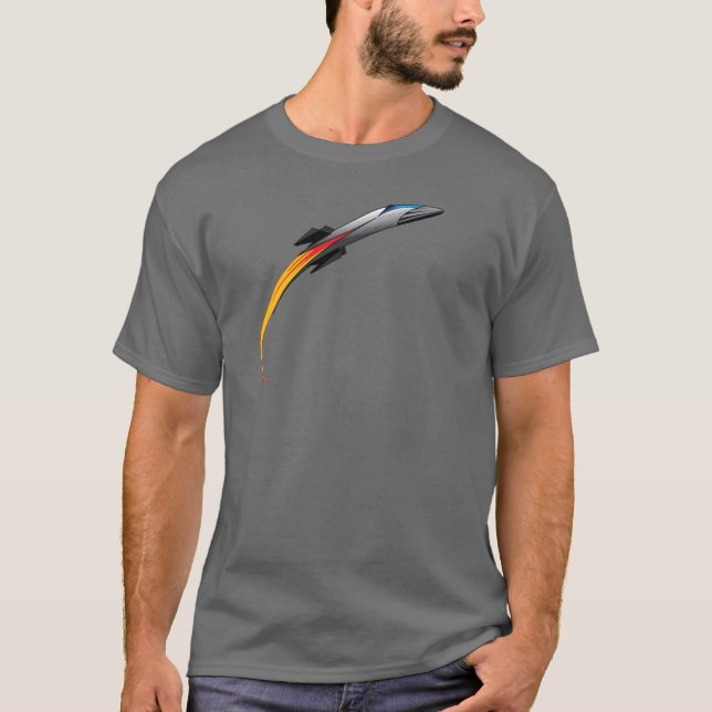 RocketShip T-Shirt (Vorderseite)