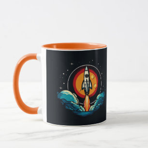 Rocketship Tasse