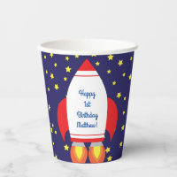Rocketship Weltraumjunge Niedlich