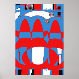 Rocketslip - Ken Gage Art Poster