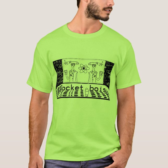 Rockett Bois T-Shirt (Vorderseite)