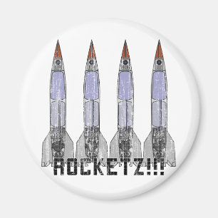 Rocketz4 Magnet