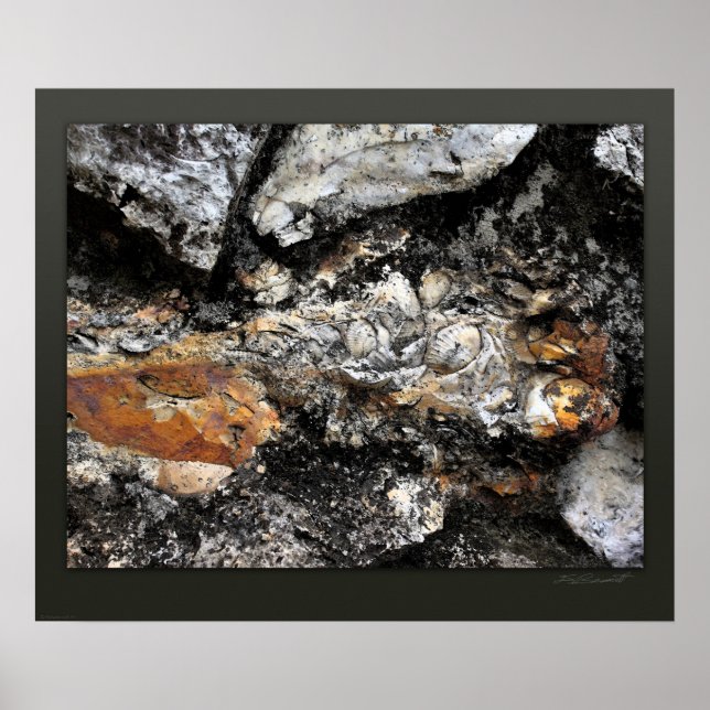 Rockface 118 Art Print -24x20 -andere Größen auch Poster (Vorne)