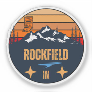 Rockfield, Indiana Aufkleber