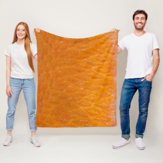 Rockfish Skin Fleecedecke