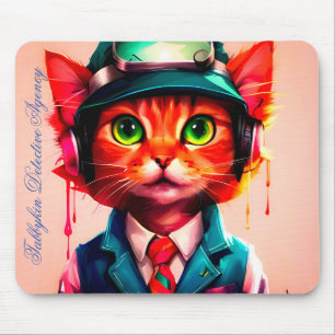 "Rockford" der Detektivagentur Tabbykin Mousepad