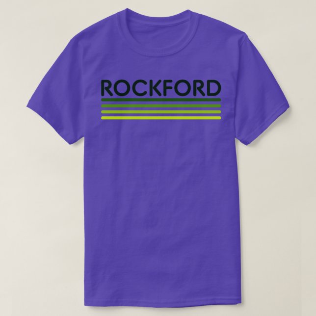 Rockford Fade Green TShirt (Design vorne)