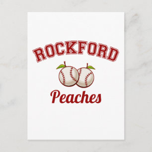 Rockford Peaches Postkarte