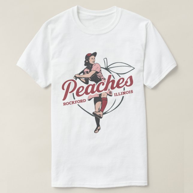 Rockford Peaches T-Shirt (Design vorne)