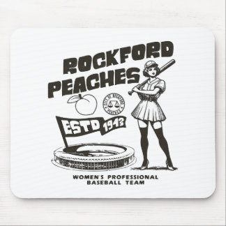 Rockford Peaches Women's Bysebyll Team 1943 -  Mousepad