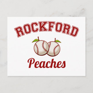 Rockford-Pfirsiche Postkarte