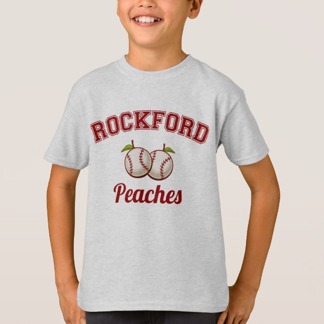 Rockford-Pfirsiche T-Shirt (Vorderseite)