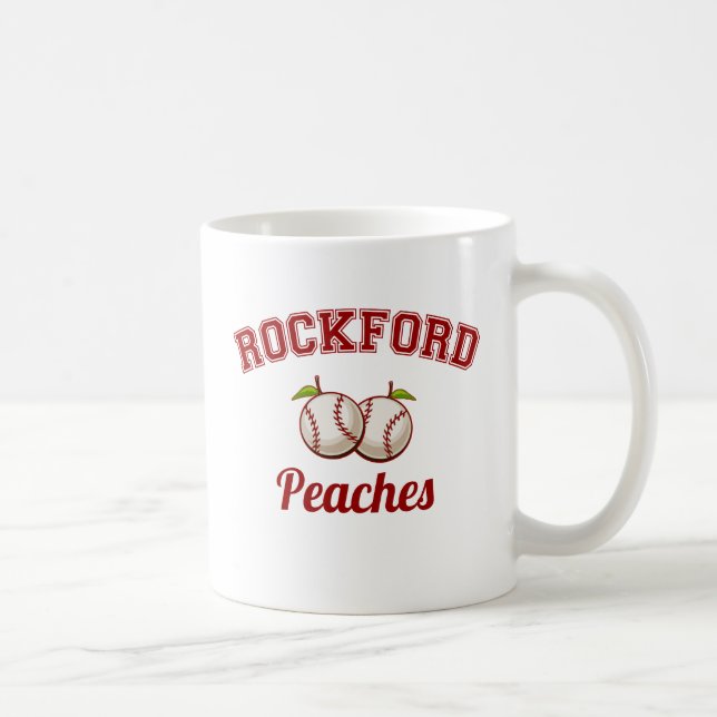 Rockford-Pfirsiche Tasse (Rechts)