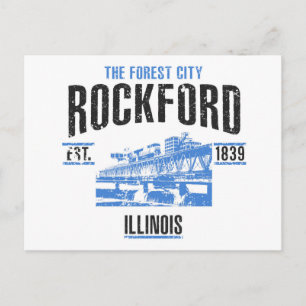 Rockford Postkarte