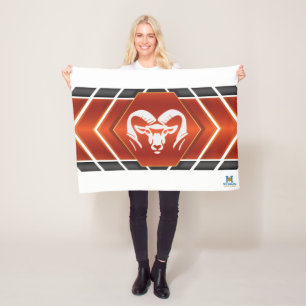 Rockford Rams #2 Fleece Blanket