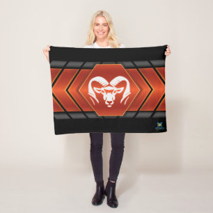 Rockford Rams #2 Fleecedecke