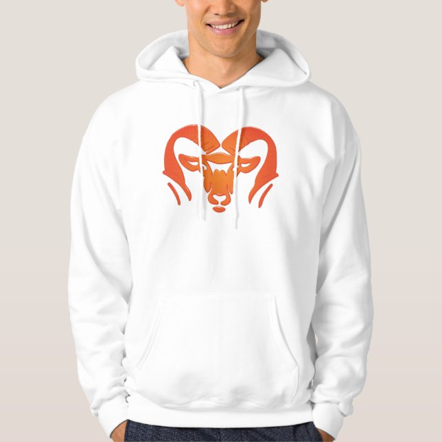 Rockford Rams #4 Hoodie (Vorderseite)