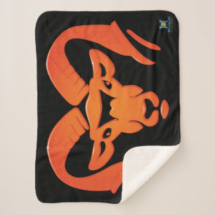 Rockford Rams #4 Sherpa Blanket Sherpadecke