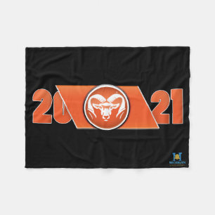 Rockford Rams #5 Fleecedecke