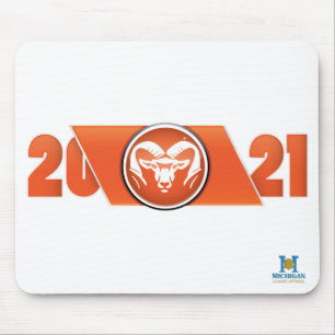 Rockford Rams #5 Mousepad