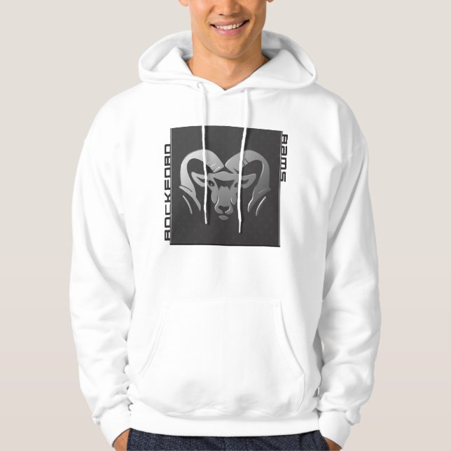 Rockford Rams #6 Hoodie (Vorderseite)