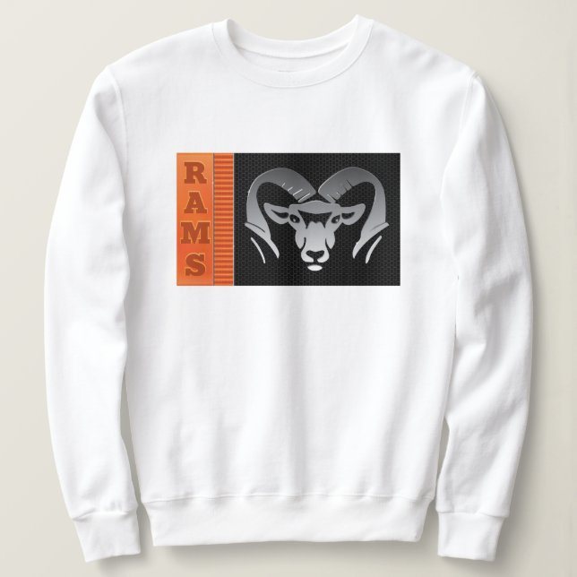 Rockford Rams #7 Sweatshirt (Design vorne)