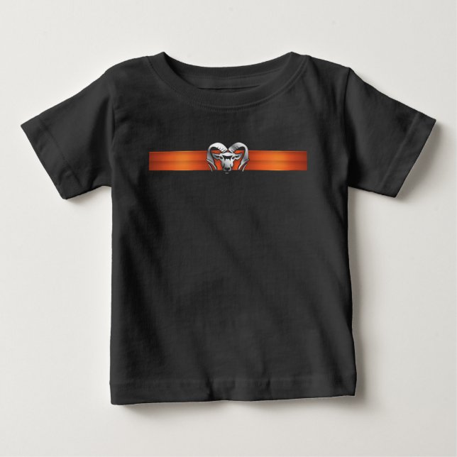 Rockford Rams #8 Baby T-shirt (Vorderseite)