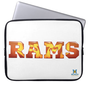 Rockford Rams Laptopschutzhülle