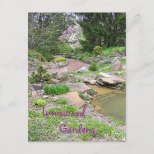 "RockGarden at Inniswood" Postkarte