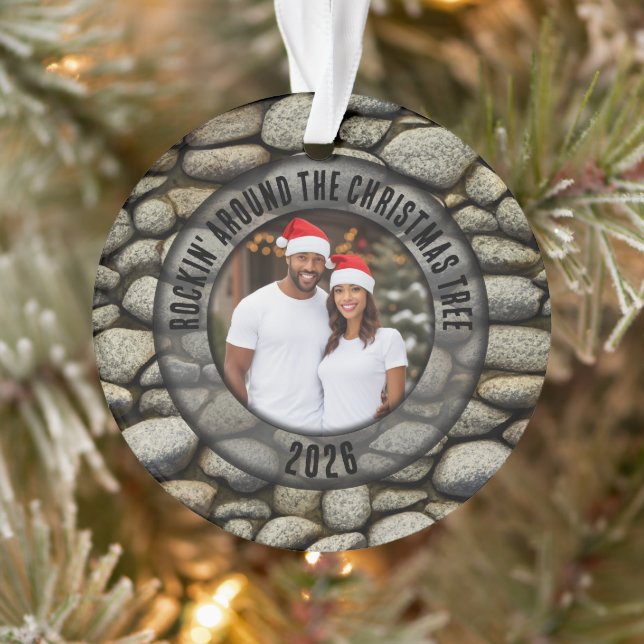 Rockgarten "Rockin' Around the Christmas Tree" Ornament (Baum)