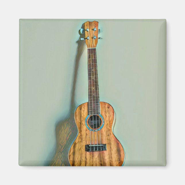 Rockgitarrist Magnet (Vorne)