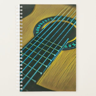 Rockgitarrist Planer