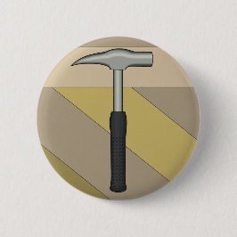 Rockhammer des Geologen Button